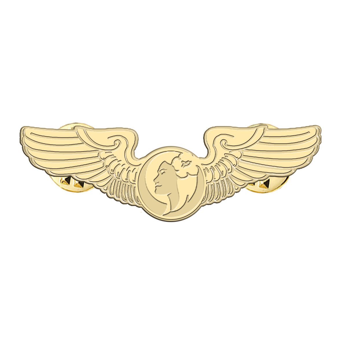 Hawaiian Airlines Designed Hollow Pins