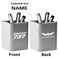 Thumbnail for Boeing 737 & Text Designed Aluminium Alloy Pen Holders