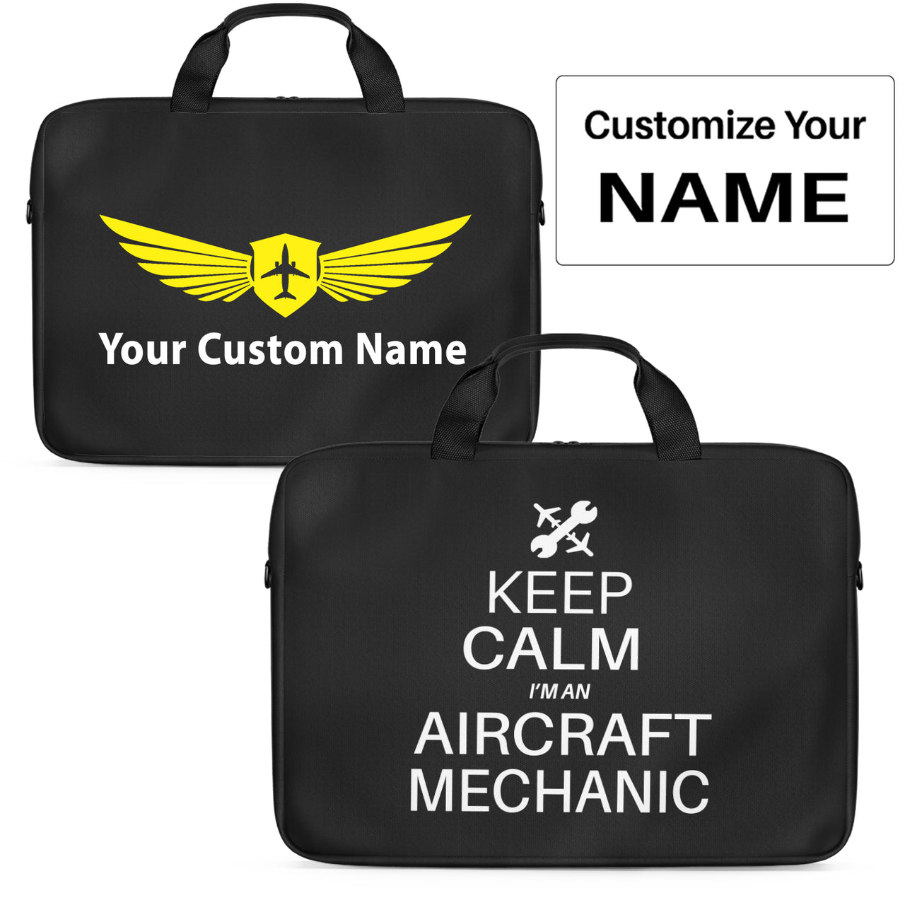 Aircraft Mechanic Designed Laptop & Tablet Bags