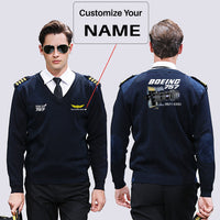 Thumbnail for Boeing 757 & Rolls Royce Engine (RB211) Designed Wool Pilot Sweaters