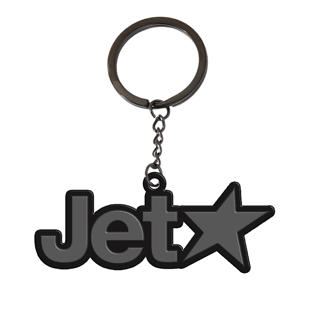 Jetstar Airlines Designed Hollow Key Chains