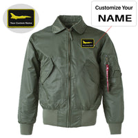Thumbnail for Custom (Badge 7 Jet) Embroidered Patch Attachable Jackets
