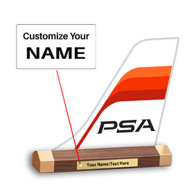 PSA Airlines Tail Logo Desk Models