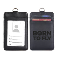 Thumbnail for Born To Fly Special Designed ID Card Holder