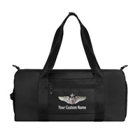 Thumbnail for Custom Name (US Air Force & Star) Designed Sports Bag