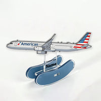 Thumbnail for American Airlines Airbus A321 Designed Acrylic Airplane Models - view 2