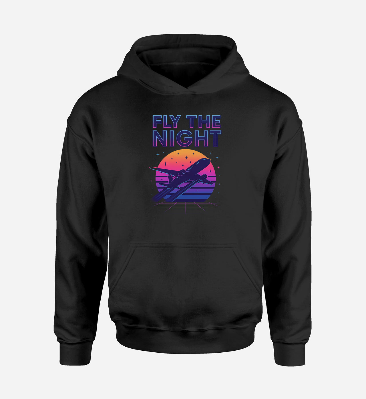 Fly The Night Designed Hoodies