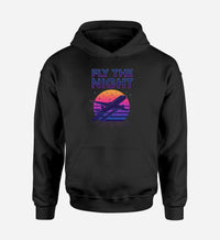 Thumbnail for Fly The Night Designed Hoodies