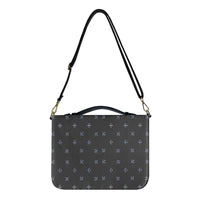 Thumbnail for Nice Airplanes (Gray) 2 Designed PU Accessories Bags Strap Style