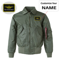 Thumbnail for Custom (Badge 3) Embroidered Patch Attachable Jackets