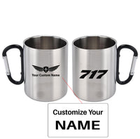 Thumbnail for 717 Flat Text Designed Stainless Steel Outdoors Mugs