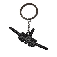 Thumbnail for Sukhoi Superjet 100 Silhouette Designed Hollow Key Chains
