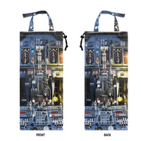 Thumbnail for Boeing 737 Cockpit-Vertical Designed Car Folding Garbage Bags