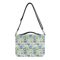 Thumbnail for Motivational Travel Badges 2 Designed PU Accessories Bags Strap Style