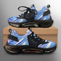 Thumbnail for Retro & Vintage Airplanes Designed Fashion Running Shoes