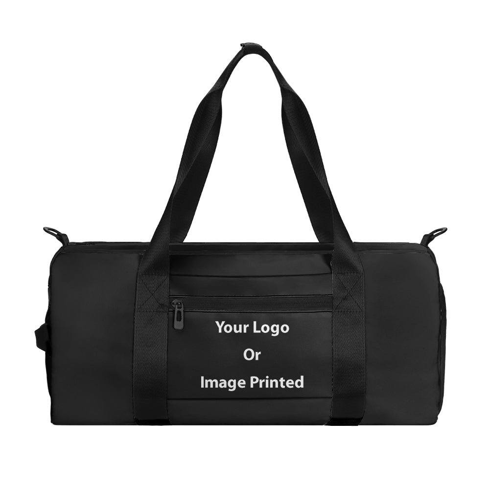 Custom Design Image Logo Designed Sports Bag