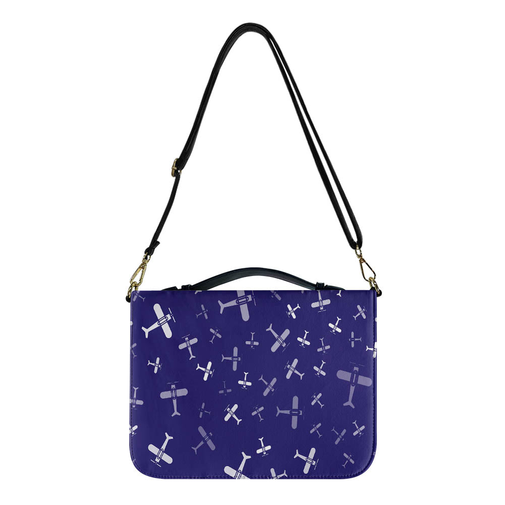 Seamless Propellers Designed PU Accessories Bags Strap Style