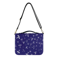 Thumbnail for Seamless Propellers Designed PU Accessories Bags Strap Style