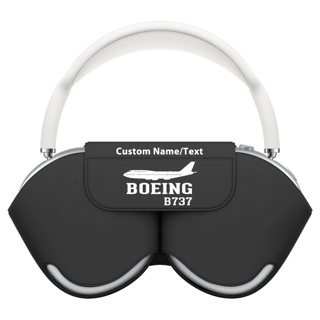 Boeing 737 Printed Designed AirPods Max Cases