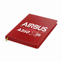Thumbnail for Amazing Airbus A350 XWB Designed Notebooks