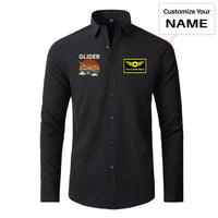 Thumbnail for Retro I Love Gliding Designed Long Sleeve Shirts