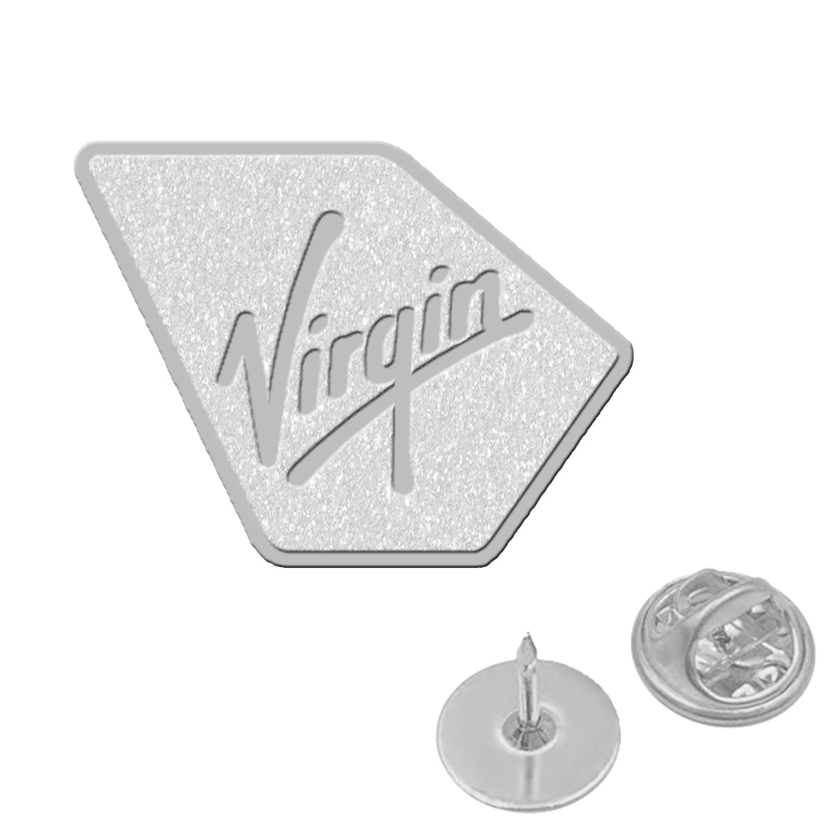 Virgin Atlantic- Airlines Designed Hollow Pins