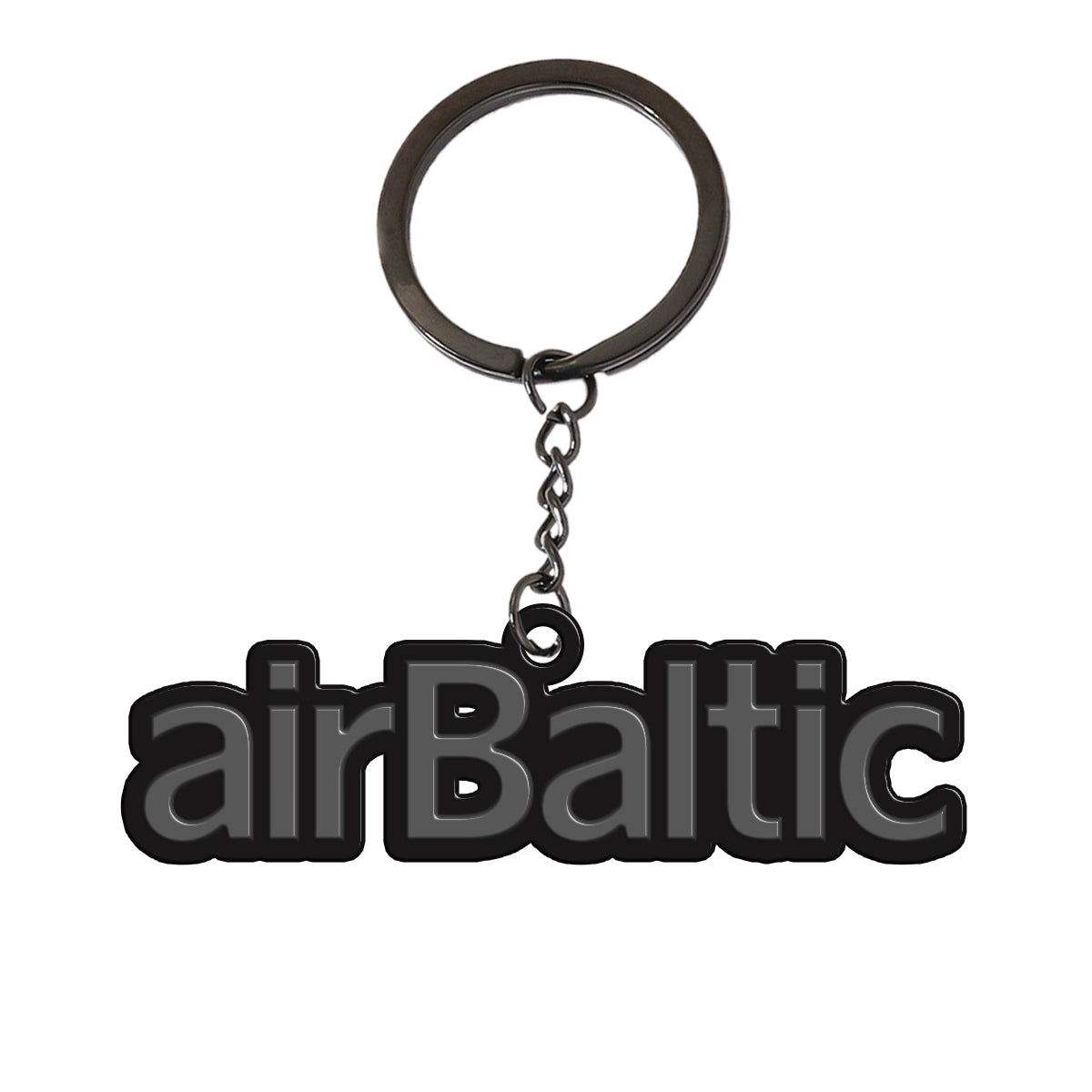 Airbaltic Airlines Designed Hollow Key Chains