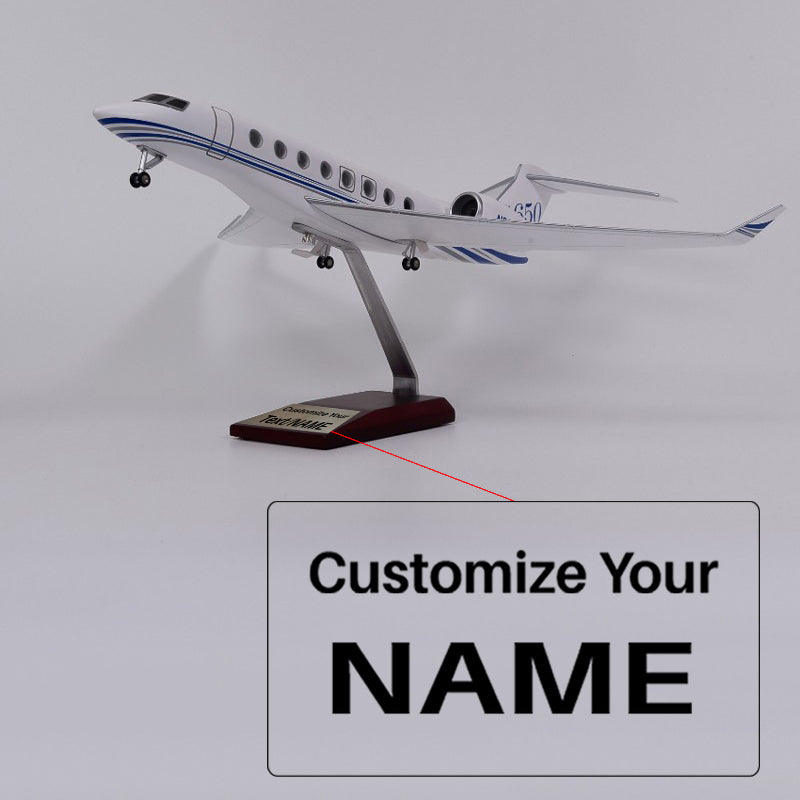Gulfstream G650ER G650 G-650 Airplane Model (47CM)
