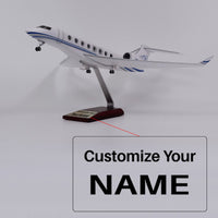 Thumbnail for Gulfstream G650ER G650 G-650 Airplane Model (47CM)