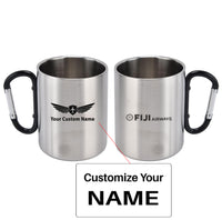 Thumbnail for Fiji Airways Airlines Designed Stainless Steel Outdoors Mugs