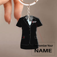 Thumbnail for Air Canada Uniform Acrylic Keychain