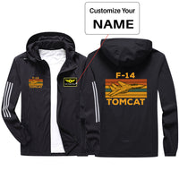 Thumbnail for Retro F-14 TOMCAT Design Sport & Running Jackets