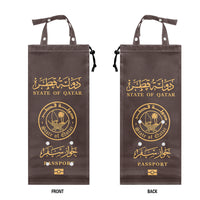 Thumbnail for Qatar Passport Designed Car Folding Garbage Bags