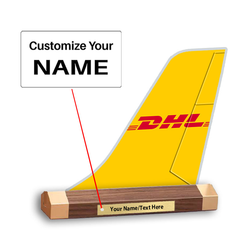 DHL Aviation Designed Tail Logo Desk Models - view 2