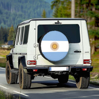 Thumbnail for Argentina Flag Designed Tire Cover Cases