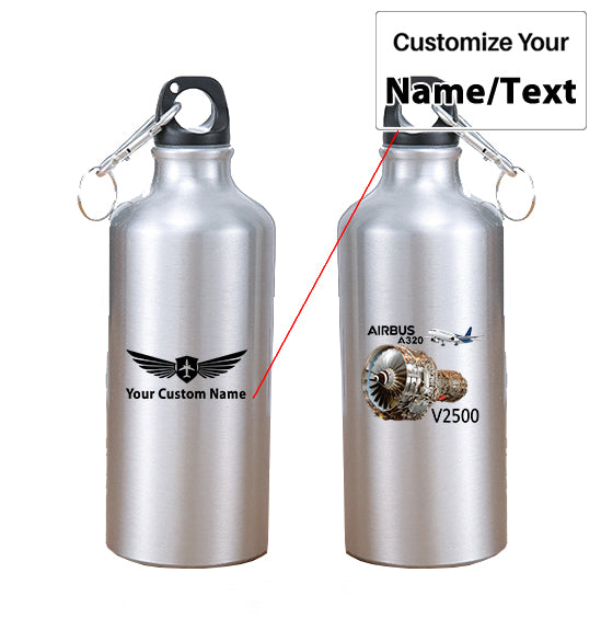 Airbus A320 & V2500 Engine Designed Thermoses