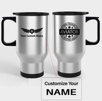 Thumbnail for 100 Original Aviator Designed Travel Mugs (With Holder)