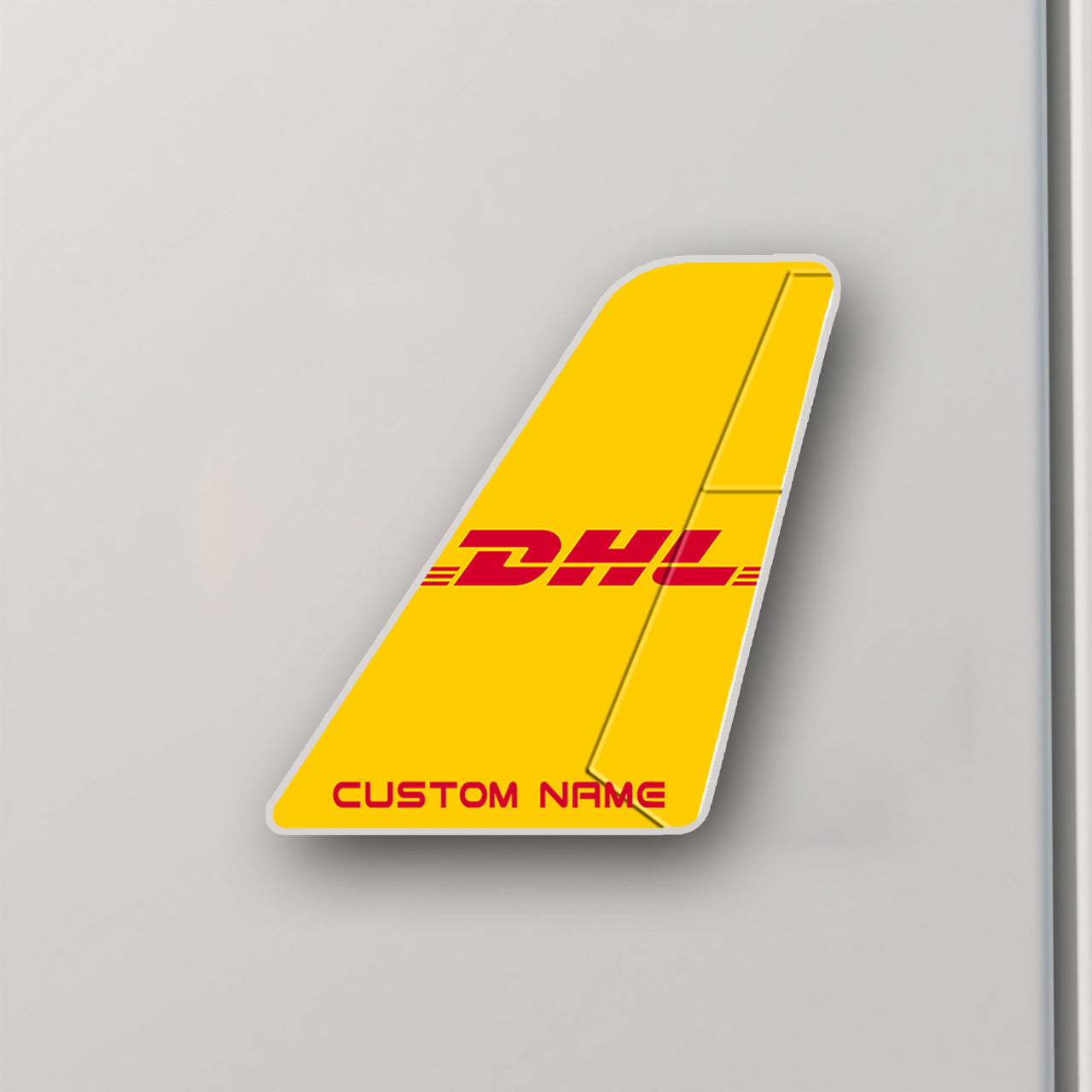 DHL Aviation Designed Tail Magnets - view 2