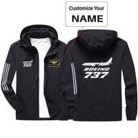 Thumbnail for The Boeing 737 Sport & Running Jackets