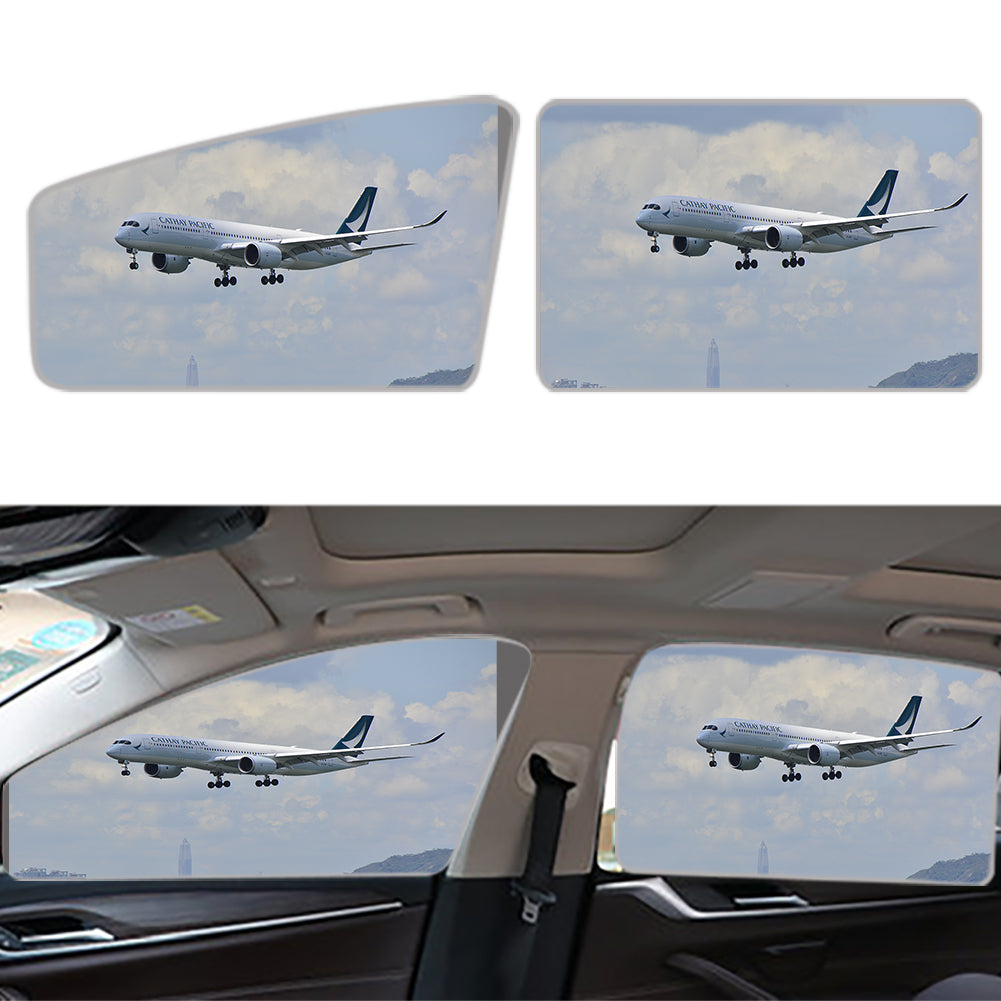Cathay Pacific Airbus A350 Designed Car Sun Shade (Side window)