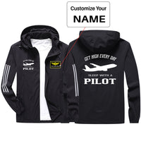 Thumbnail for Get High Every Day Sleep With A Pilot Sport & Running Jackets