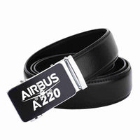 Thumbnail for Amazing Airbus A220 Designed Aviator Belts