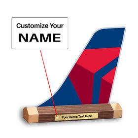 Delta Airlines (Delta Air Lines) Tail Logo Desk Models