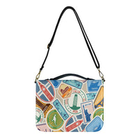 Thumbnail for Travel Stickers Designed PU Accessories Bags Strap Style