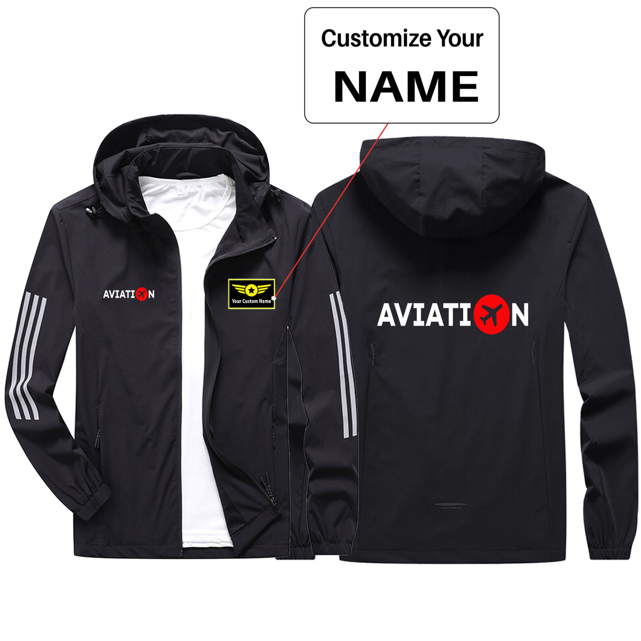 Aviation Sport & Running Jackets