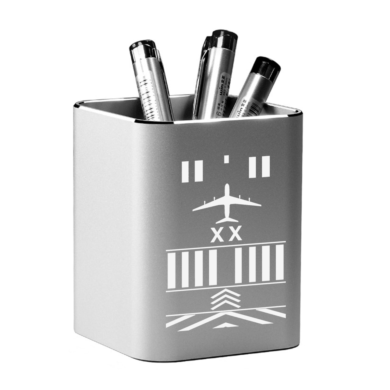 Products Runway (Customizable)Designed Aluminium Alloy Pen Holders