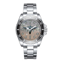 Thumbnail for Cruising Fighter Jet 16 Designed Luxury Aviators Best Choice Watches