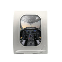 Thumbnail for Boeing 787 Cockpit Designed Airplane Window Photo Frame