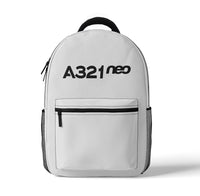 Thumbnail for A321neo & Text Designed 3D Backpacks