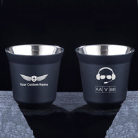Thumbnail for AV8R 2 Designed Double Wall Stainless Steel Coffee Mugs